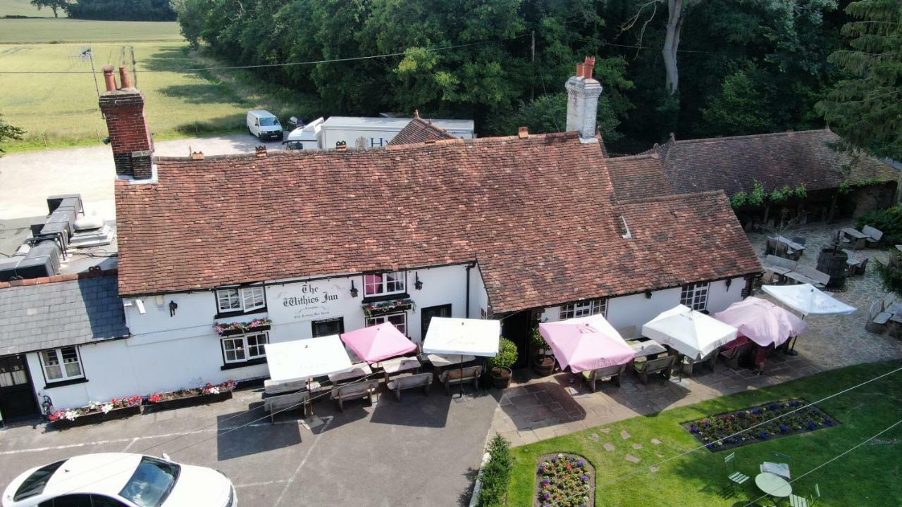 The Withies Inn Godalming Exterior foto